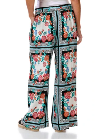 Thumbnail 2: Draper James Women's Floral Print Pants 