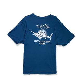 Thumbnail 2: Salt Life Men's Sailfish 'N Bones T-Shirt 