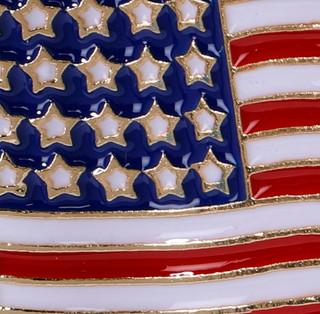Thumbnail 2: Celebrate America 250th Anniversary Flag Pin 