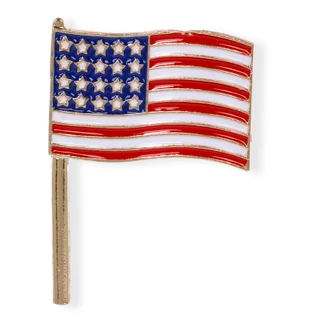Thumbnail 1: Celebrate America 250th Anniversary Flag Pin 