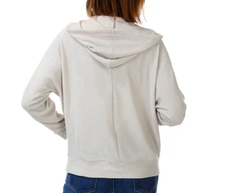 Thumbnail 3: BOBEAU Petite Ribbed Hoody 