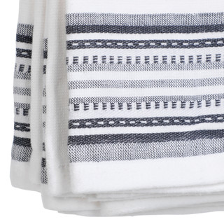 Thumbnail 2: WILLOW Maison Turkish Cotton Kitchen Towels Set of 3 