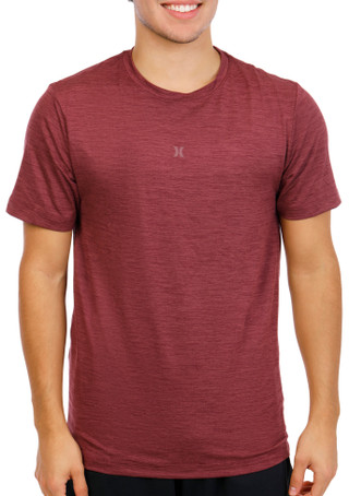 Thumbnail 1: Hurley Men's Short Sleeve Exist Icon Logo Tee 