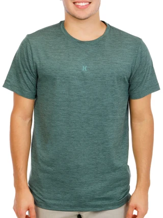 Thumbnail 1: Hurley Men's Short Sleeve Exist Icon Logo Tee 