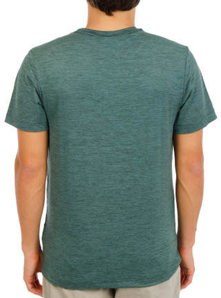 Thumbnail 2: Hurley Men's Short Sleeve Exist Icon Logo Tee 
