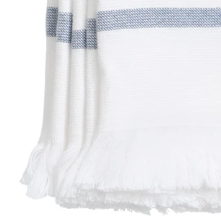 Thumbnail 2: WILLOW Nantucket Turkish Kitchen Towels Set of 3 