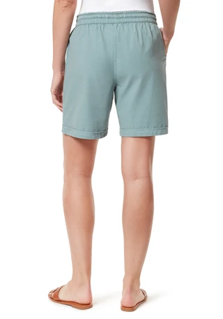 Thumbnail 3: Gloria Vanderbilt Women's Jax Sheeting Shorts 