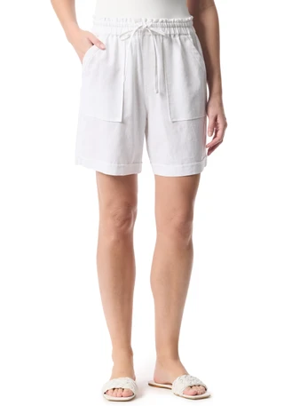 Thumbnail 1: Gloria Vanderbilt Women's Jax Sheeting Shorts 