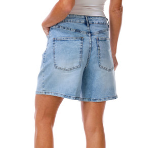 Thumbnail 2: Bagatelle Women's Denim Shorts 