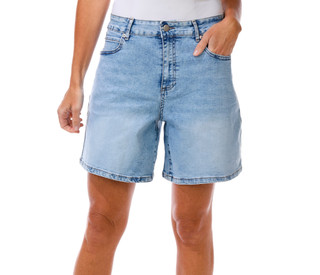Thumbnail 1: Bagatelle Women's Denim Shorts 