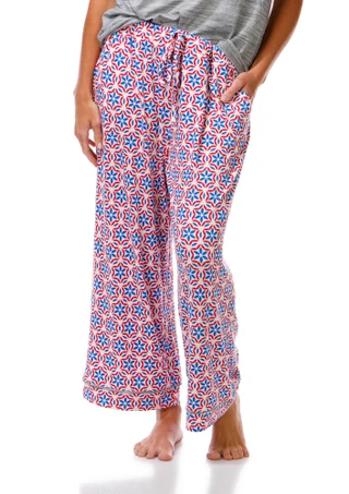 Thumbnail 2: Muk Luks Women's 2 Pc Pajama Pants Set 