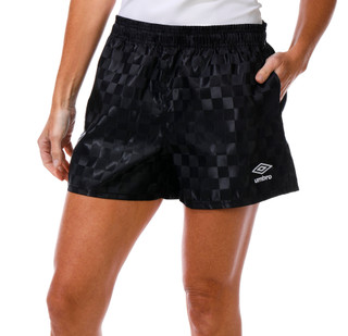 Thumbnail 1: Umbro Juniors Active Checker OG Shorts 