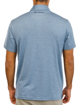 Thumbnail 3: COSTA Men's Short Sleeve Polo 