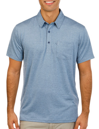 Thumbnail 1: COSTA Men's Short Sleeve Polo 