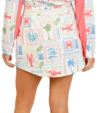 Thumbnail 5: SIMPLY SOUTHERN Women's UPF Print Skort 