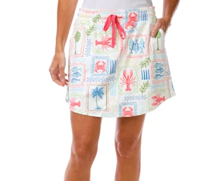Thumbnail 2: SIMPLY SOUTHERN Women's UPF Print Skort 