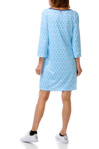 Thumbnail 2: Palm House Women's Cabana Shift Dress w/ UPF 50+ Sun Protection 