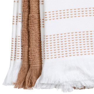 Thumbnail 2: WILLOW Eden Turkish Cotton Kitchen Towels Set of 3 