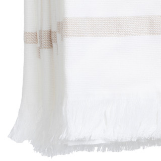 Thumbnail 2: WILLOW Nantucket Turkish Cotton Kitchen Towels 3-Pack 