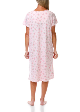 Thumbnail 2: Laura Ashley Women's Floral Sleeve Dress 