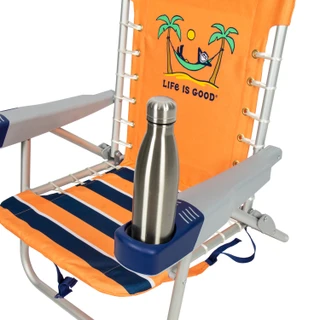 Thumbnail 6: Life is Good Life Is Good Lace Up Backpack Chair 