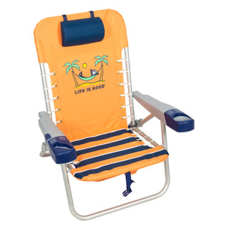 Thumbnail 1: Life is Good Life Is Good Lace Up Backpack Chair 