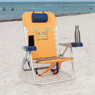 Thumbnail 11: Life is Good Life Is Good Lace Up Backpack Chair 