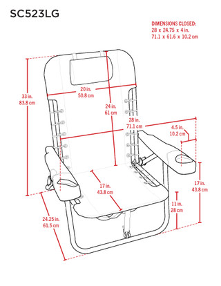 Thumbnail 14: Life is Good Life Is Good Lace Up Backpack Chair 