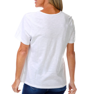 Thumbnail 2: Coral Bay Women's Short Sleeve Florida Tee 
