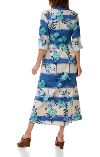 Thumbnail 2: Spartina 449 Women's Front Tie Shirt Dress 