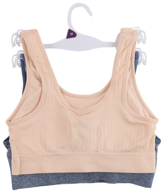 Thumbnail 2: Gloria Vanderbilt Women's Wirefree 2-Pack Bras 