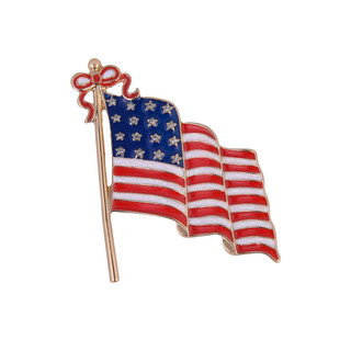 Thumbnail 1: Hallmark America 250 Flag Pin 