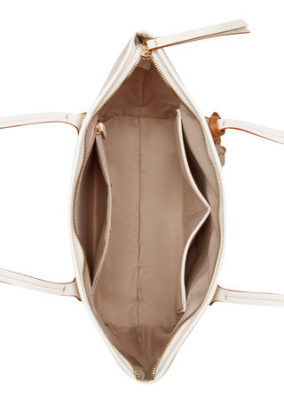 Thumbnail 5: NINE WEST Talley Canvas Shopper Tote 