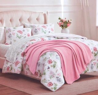 Thumbnail 5: Lenox Butterfly Meadow Comforter Set 