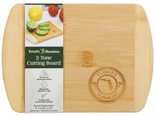 Thumbnail 1: Totally Bamboo Florida Stamp 2-Tone Bar Board 