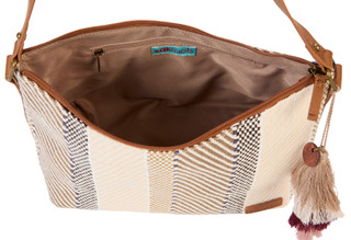 Thumbnail 3: Sakroots Banyan Hobo Woven Shoulder Bag 
