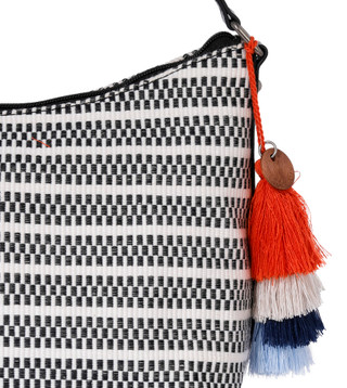 Thumbnail 3: Sakroots Banyan Hobo Woven Shoulder Bag 