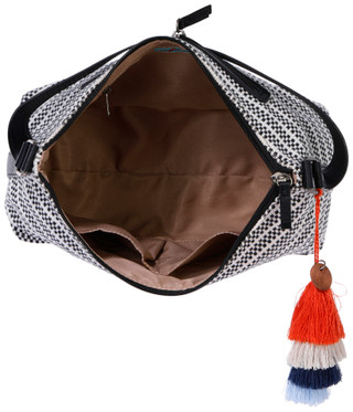 Thumbnail 4: Sakroots Banyan Hobo Woven Shoulder Bag 