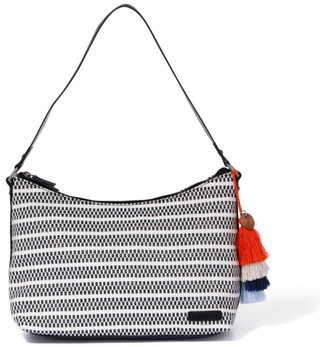 Thumbnail 1: Sakroots Banyan Hobo Woven Shoulder Bag 