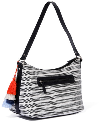 Thumbnail 5: Sakroots Banyan Hobo Woven Shoulder Bag 