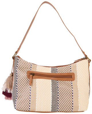Thumbnail 2: Sakroots Banyan Hobo Woven Shoulder Bag 