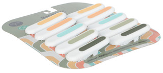 Thumbnail 2: CORE HOME 10-Piece Magnetic Paneled Bag Clips 