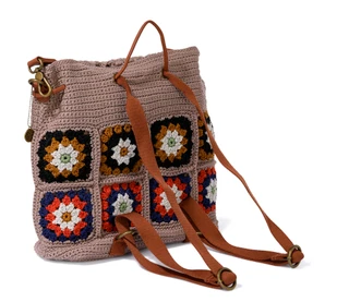 Thumbnail 2: THE SAK Sayulita Hand-Crochet Backpack 