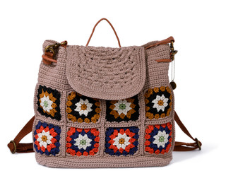 Thumbnail 1: THE SAK Sayulita Hand-Crochet Backpack 