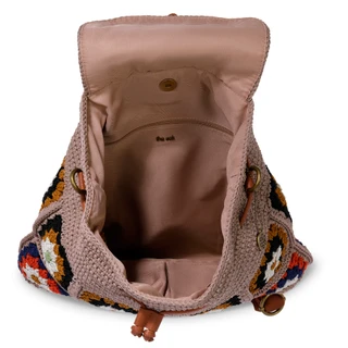 Thumbnail 4: THE SAK Sayulita Hand-Crochet Backpack 