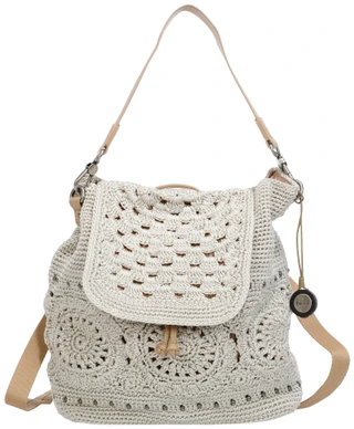 Thumbnail 1: THE SAK Sayulita Hand-Crochet Backpack 