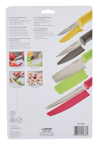 Thumbnail 2: Progressive PrepWorks Kitchen Prep Knives Set of 4 