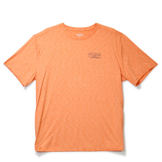 Thumbnail 2: REEL LEGENDS Men's Short Sleeve Driftline FL Map Shirt 