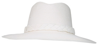 Thumbnail 1: SAN DIEGO HAT CO Looker Ultrabraid Fedora 