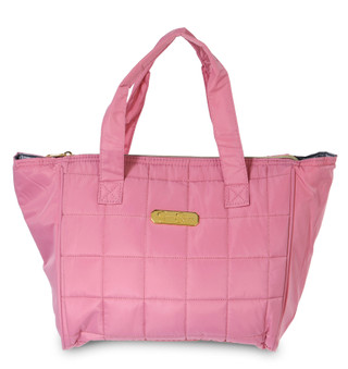 Thumbnail 1: Jessica Simpson Rouge Nylon Quilted Lunch Bag 